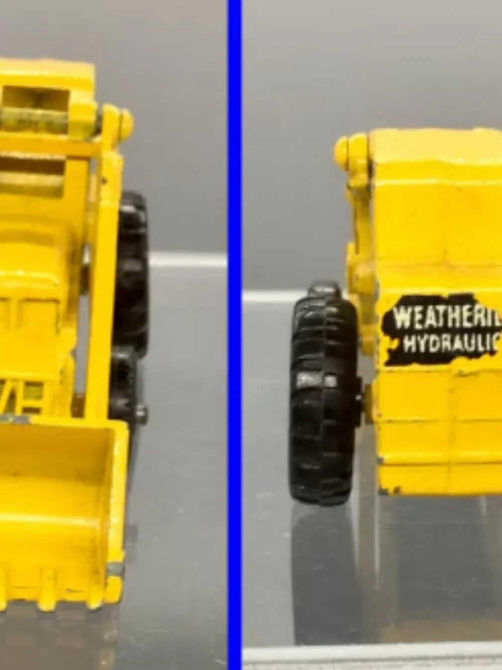 Lesney #24B Weatherhill Hydraulic Excavator